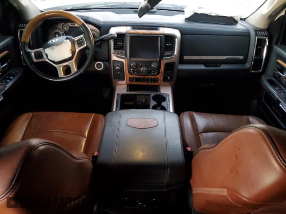 2013 Ram 2500 Laramie Longhorn с VIN 3C6UR5GL5DG590564, выставлен на аукционе Copart как лот 81765324 с пробегом 168 323 миль миль и Списание • Salvage title. История ставок и продаж доступна на DreamBid. Изображение 8.