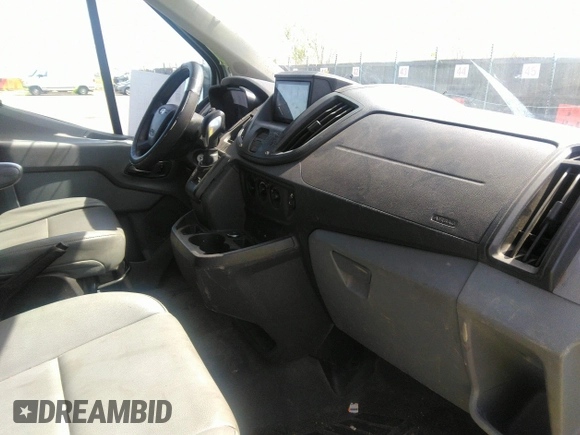 2016 Ford Transit with VIN 1FTYE2CM7GKA15771, listed as a IAAI auction lot 41987647 with 135,720 mi miles and . Bid and sale history available at carsss.com. Image 5.