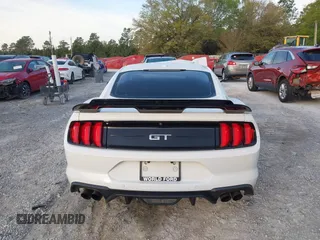 2019 Ford Mustang GT with VIN 1FA6P8CF7K5191254, listed as a IAAI auction lot 41883535 with 46,504 mi miles. Bid and sale history available at carsss.com. Image 17.