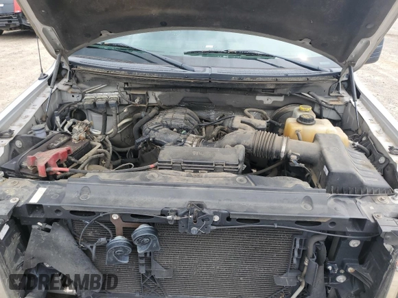 2014 Ford F-150 XL with VIN 1FTMF1CM9EKF29947, listed as a Copart auction lot 57412785 with 250,470 mi miles and Salvage title. Bid and sale history available at DreamBid. Image 11.
