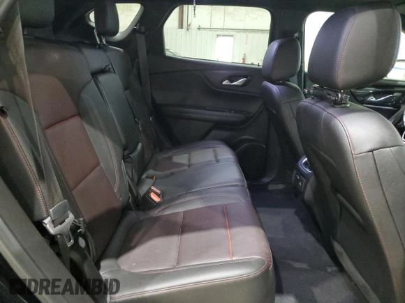 2021 Chevrolet Blazer RS with VIN 3GNKBERS4MS530627, listed as a Copart auction lot 56600235 with 100,684 mi miles and Salvage title. Bid and sale history available at DreamBid. Image 11.