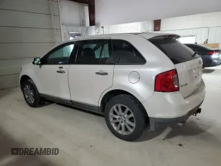 2011 Ford Edge SEL with VIN 2FMDK3JC5BBA43297, listed as a Copart auction lot 46117515 with 164,416 mi miles and Salvage Title. Bid and sale history available at DreamBid. Image 2.