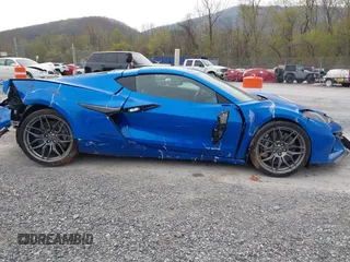 2024 Chevrolet Corvette 1LZ with VIN 1G1YD2D33R5610197, listed as a IAAI auction lot 41972596 with 5,136 mi miles and . Bid and sale history available at DreamBid. Image 12.
