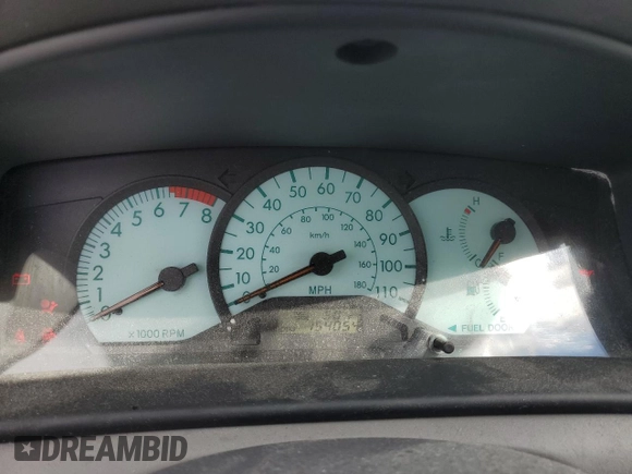 2003 Toyota Corolla CE with VIN 1NXBR32EX3Z067237, listed as a Copart auction lot 53207065 with 154,054 mi miles and Clean Title. Bid and sale history available at DreamBid. Image 9.