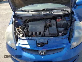 2008 Honda Fit Sport with VIN JHMGD38648S016102, listed as a Copart auction lot 53830755 with 243,479 mi miles and Clean Title. Bid and sale history available at carsss.com. Image 11.