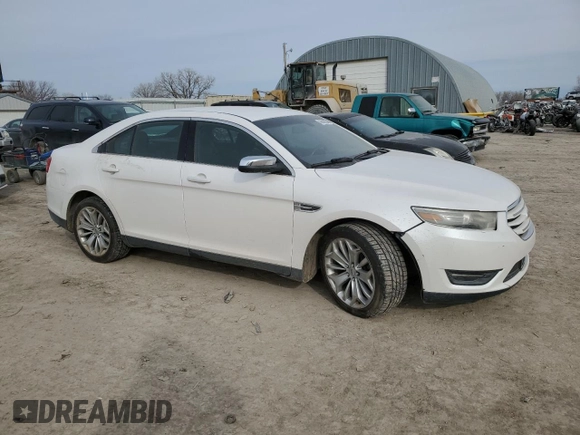 2013 Ford Taurus Limited with VIN 1FAHP2F80DG151141, listed as a Copart auction lot 45684625 with 165,775 mi miles and Salvage Title. Bid and sale history available at carsss.com. Image 4.