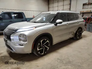 2022 Mitsubishi Outlander SEL with VIN JA4J3VA84NZ071339, listed as a Copart auction lot 53210085 with 41,920 mi miles and Salvage title. Bid and sale history available at DreamBid. Image 1.