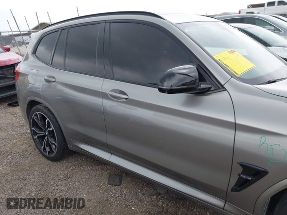 2020 BMW X3 M Competition with VIN 5YMTS0C02LLT10003, listed as a IAAI auction lot 42291298 with 70,155 mi miles and . Bid and sale history available at DreamBid. Image 13.