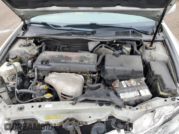 2004 Toyota Camry LE with VIN 4T1BE30K64U323377, listed as a Copart auction lot 58249465 with 274,902 mi miles and Salvage title. Bid and sale history available at DreamBid. Image 11.