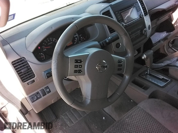 2017 Nissan Frontier SV with VIN 1N6AD0CUXHN734244, listed as a IAAI auction lot 42621115 with 128,130 mi miles and . Bid and sale history available at DreamBid. Image 12.