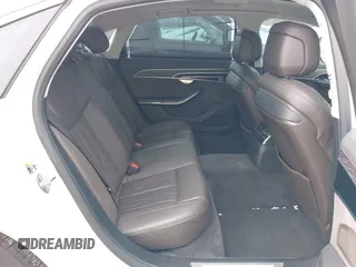 2019 Audi A8 L with VIN WAU8DAF83KN007358, listed as a IAAI auction lot 41540352 with 77,203 mi miles. Bid and sale history available at carsss.com. Image 8.