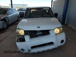 2002 Nissan Frontier XE with VIN 1N6DD26SX2C311752, listed as a Copart auction lot 61182715 with 95,746 mi miles and Salvage title. Bid and sale history available at DreamBid. Image 5.