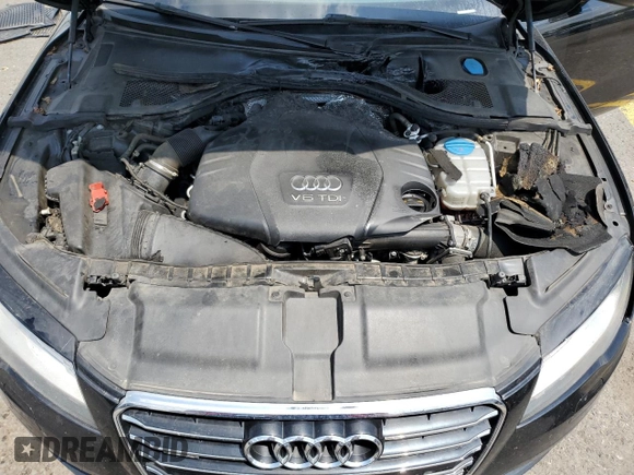 2014 Audi A7 3.0 TDI Premium Plus with VIN WAUWMAFCXEN020169, listed as a Copart auction lot 62112274 with 0 mi miles and Salvage Title. Bid and sale history available at carsss.com. Image 11.