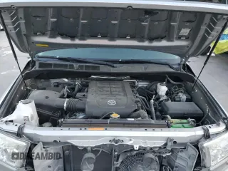 2017 Toyota Sequoia Limited with VIN 5TDKY5G12HS068936, listed as a Copart auction lot 78399304 with 74,496 mi miles and Salvage Title. Bid and sale history available at carsss.com. Image 12.