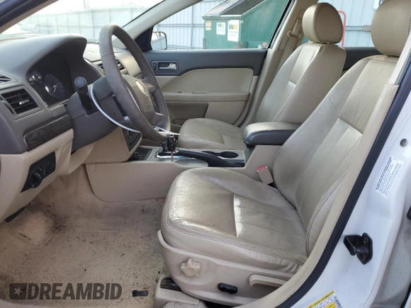 2008 Mercury Milan Premier with VIN 3MEHM02118R611209, listed as a Copart auction lot 48666495 with 108,798 mi miles and Salvage Title. Bid and sale history available at carsss.com. Image 7.