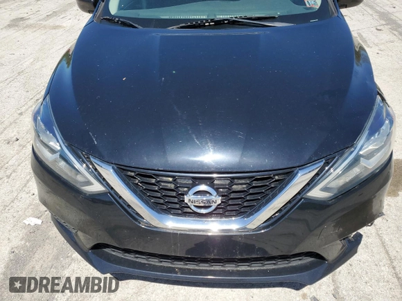 2017 Nissan Sentra S with VIN 3N1AB7AP8HY379708, listed as a Copart auction lot 54723015 with 160,371 mi miles and Clean Title. Bid and sale history available at carsss.com. Image 11.