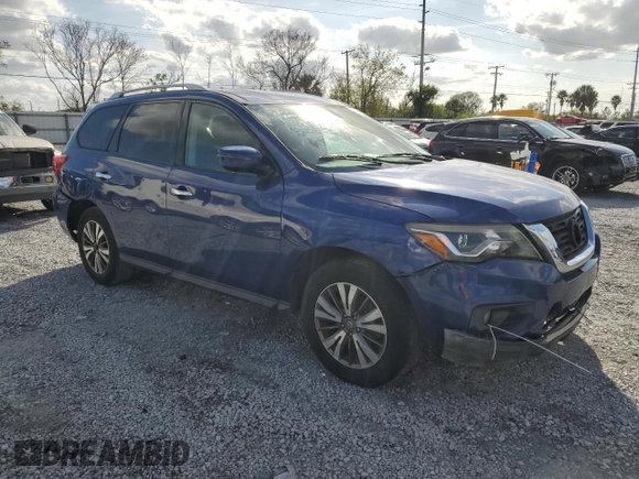 2017 Nissan Pathfinder SV z VIN 5N1DR2MN1HC652995, wystawiony jako Copart lot #46004315 z przebiegiem 202 644 mil mil oraz Tytuł czysty. Historia ofert i sprzedaży dostępna na DreamBid. Obrazek 4.