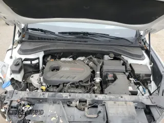 2019 Hyundai Santa Fe Ultimate with VIN 5NMS53AA6KH114767, listed as a Copart auction lot 44411525 with 108,222 mi miles and Salvage Title. Bid and sale history available at carsss.com. Image 12.