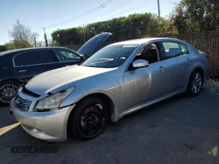 2007 Infiniti G35 Sport with VIN JNKBV61E57M708298, listed as a Copart auction lot 88284555 with 73,061 mi miles and Salvage Title. Bid and sale history available at DreamBid. Image 1.