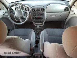 2002 Chrysler PT Cruiser with VIN 3C4FY48B12T373585, listed as a Copart auction lot 77025274 with 131,519 mi miles and Salvage Title. Bid and sale history available at DreamBid. Image 8.