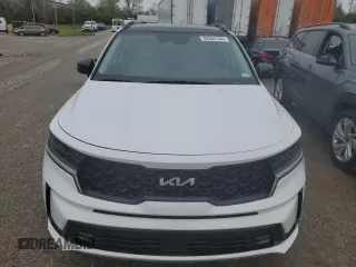 2022 Kia Sorento SX z VIN 5XYRK4LF2NG147639, wystawiony jako Copart lot #50264104 z przebiegiem 49 891 mil mil oraz Szkoda całkowita • Salvage title. Historia ofert i sprzedaży dostępna na DreamBid. Obrazek 5.
