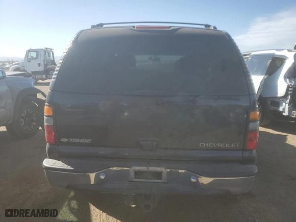 2005 Chevrolet Tahoe LT with VIN 1GNEK13T85R146748, listed as a Copart auction lot 47139765 with 64,207 mi miles and Salvage Title. Bid and sale history available at carsss.com. Image 6.