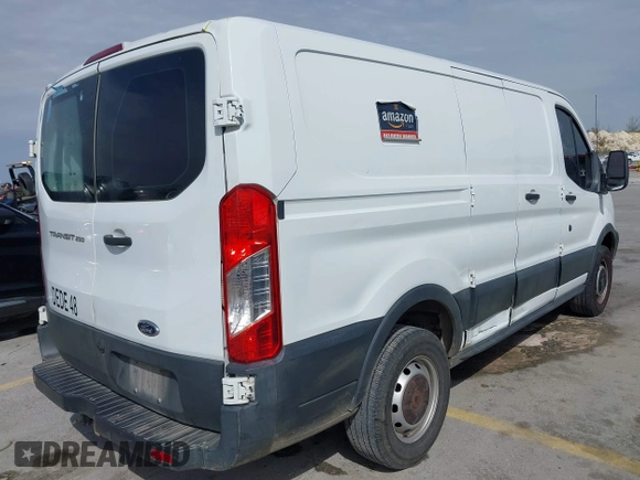 2017 Ford Transit with VIN 1FTYR1ZM9HKB14776, listed as a IAAI auction lot 41585224 with 134,416 mi miles and . Bid and sale history available at DreamBid. Image 4.