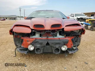 2002 Pontiac Firebird Formula with VIN 2G2FV22G622120277, listed as a Copart auction lot 58409765 with Not provided miles and Salvage title. Bid and sale history available at DreamBid. Image 5.
