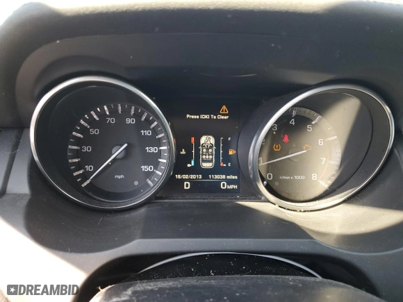 2015 Land Rover Range Rover Evoque Pure Plus with VIN SALVP2BG6FH975497, listed as a Copart auction lot 46933625 with 113,038 mi miles and Salvage Title. Bid and sale history available at carsss.com. Image 9.