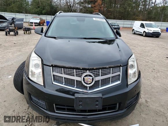 2011 Cadillac SRX Luxury Collection with VIN 3GYFNAEY3BS536429, listed as a Copart auction lot 84276584 with 215,107 mi miles and Salvage Title. Bid and sale history available at DreamBid. Image 5.