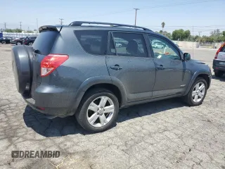 2006 Toyota RAV4 Sport with VIN JTMZK32V765001573, listed as a Copart auction lot 56046335 with 137,725 mi miles and Salvage title. Bid and sale history available at DreamBid. Image 3.