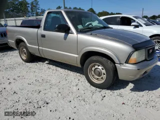 2003 GMC Sonoma SLS with VIN 1GTCS14H638252144, listed as a Copart auction lot 74194954 with 161,051 mi miles and Salvage Title. Bid and sale history available at carsss.com. Image 4.