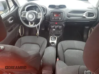 2017 Jeep Renegade Sport с VIN ZACCJBAB8HPE68361, выставлен на аукционе Copart как лот 58247275 с пробегом 88 759 миль миль и Списание • Salvage title. История ставок и продаж доступна на DreamBid. Изображение 8.