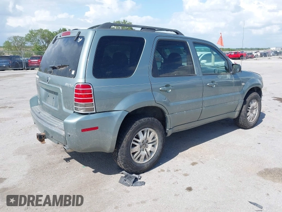 2006 Mercury Mariner Luxury с VIN 4M2CU57196KJ06015, выставлен на аукционе IAAI как лот 42579940 с пробегом 207 529 миль миль и . История ставок и продаж доступна на DreamBid. Изображение 4.