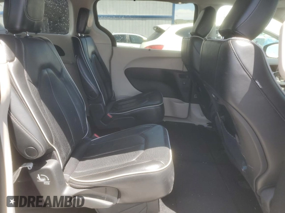 2023 Chrysler Pacifica Limited with VIN 2C4RC1GG8PR529266, listed as a Copart auction lot 60460235 with 56,506 mi miles and Clean title. Bid and sale history available at DreamBid. Image 10.
