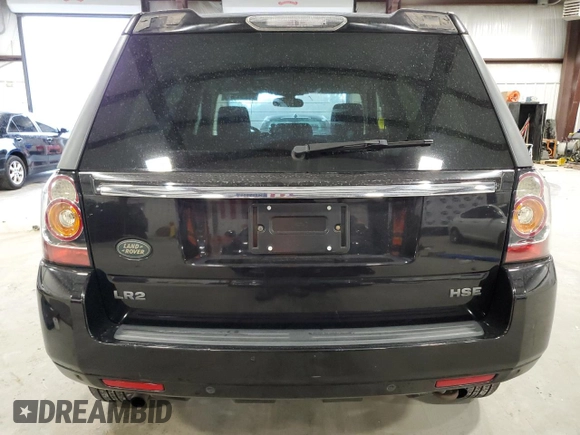 2013 Land Rover LR2 HSE Lux with VIN SALFT2BG1DH311993, listed as a Copart auction lot 83894684 with 150,199 mi miles and Salvage title. Bid and sale history available at DreamBid. Image 6.