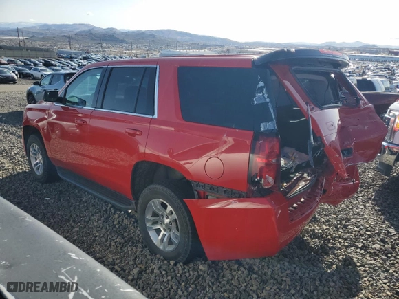 2019 Chevrolet Tahoe Commercial with VIN 1GNSKFEC8KR178995, listed as a Copart auction lot 49796405 with 62,496 mi miles and Salvage Title. Bid and sale history available at carsss.com. Image 2.