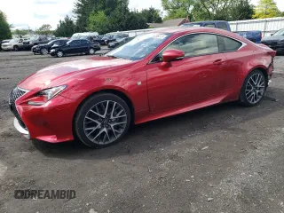 2017 Lexus RC 350 with VIN JTHSE5BC6H5008311, listed as a Copart auction lot 56206615 with 69,289 mi miles and Salvage title. Bid and sale history available at DreamBid. Image 1.