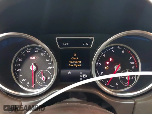 2016 Mercedes-Benz GLE 350 with VIN 4JGDA5HB2GA766460, listed as a IAAI auction lot 42147926 with 145,924 mi miles and . Bid and sale history available at DreamBid. Image 7.