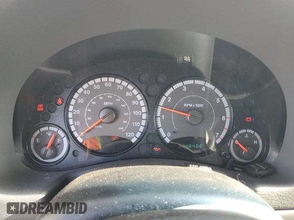 2007 Jeep Liberty Sport z VIN 1J4GL48K27W716371, wystawiony jako Copart lot #56016695 z przebiegiem 148 402 mil mil oraz Tytuł czysty. Historia ofert i sprzedaży dostępna na DreamBid. Obrazek 9.
