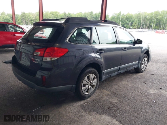 2013 Subaru Outback 2.5i with VIN 4S4BRBAC0D3284717, listed as a IAAI auction lot 42520183 with 178,240 mi miles and . Bid and sale history available at DreamBid. Image 4.