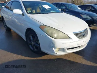 2005 Toyota Solara SE with VIN 4T1CA38P85U048922, listed as a IAAI auction lot 41518775 with 230,253 mi miles. Bid and sale history available at carsss.com. Image 1.