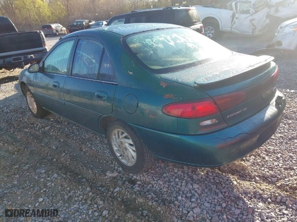 1998 Ford Escort SE with VIN 1FAFP13P5WW206804, listed as a IAAI auction lot 41759354 with 158749 miles. Bid and sale history available at carsss.com. Image 3.