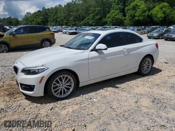 2016 BMW 2 Series 228i с VIN WBA1F9C50GV544748, выставлен на аукционе Copart как лот 59741665 с пробегом 220 484 миль миль и Чистый • Clean title. История ставок и продаж доступна на DreamBid. Изображение 1.