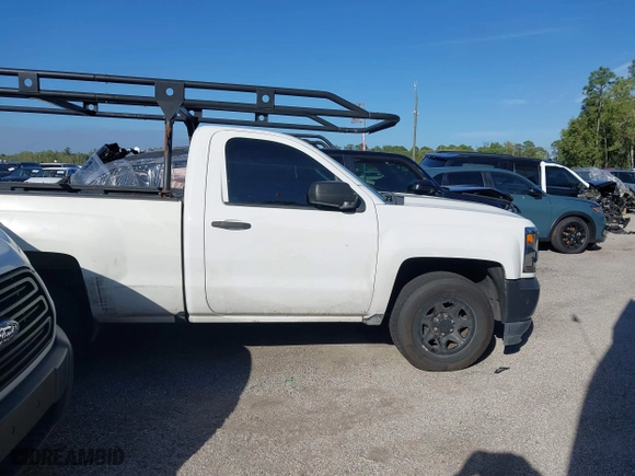 2018 Chevrolet Silverado 1500 Work Truck with VIN 1GCNCNEH5JZ137571, listed as a IAAI auction lot 41759353 with 168,834 mi miles. Bid and sale history available at carsss.com. Image 14.