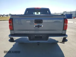 2015 Chevrolet Silverado 1500 LT with VIN 3GCUKREC7FG466810, listed as a Copart auction lot 55700145 with Not Provided miles and Salvage Title. Bid and sale history available at DreamBid. Image 6.