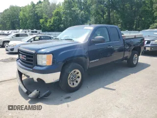 2008 GMC Sierra 1500 SL z VIN 1GTEC19C88Z125464, wystawiony jako Copart lot #60450835 z przebiegiem 210 198 mil mil oraz Szkoda całkowita • Salvage title. Historia ofert i sprzedaży dostępna na DreamBid. Obrazek 1.