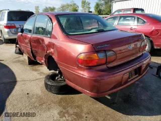 2003 Chevrolet Malibu with VIN 1G1ND52J93M591657, listed as a Copart auction lot 72550274 with 98,121 mi miles and Salvage Title. Bid and sale history available at carsss.com. Image 2.