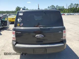 2012 Ford Flex SEL z VIN 2FMHK6CC3CBD13340, wystawiony jako Copart lot #55217875 z przebiegiem 231 416 mil mil oraz Szkody całkowita. Historia ofert i sprzedaży dostępna na DreamBid. Obrazek 6.
