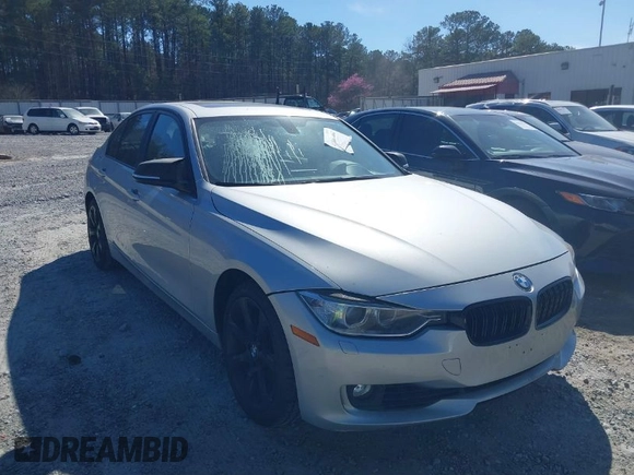 2014 BMW 3 Series 335i xDrive with VIN WBA3B9G52ENR91044, listed as a IAAI auction lot 41807408 with 200,000 mi miles and . Bid and sale history available at carsss.com. Image 1.
